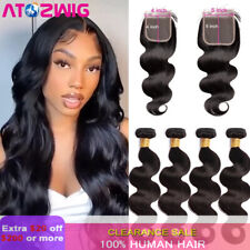 Lace closure bundles for sale  Shipping to Ireland