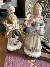 Ancienne figurines couple d'occasion  France