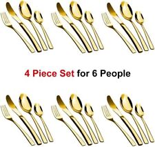 24pcs cutlery set for sale  UK