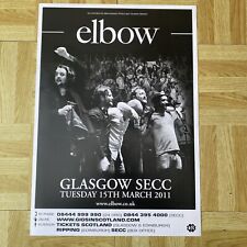 Elbow scottish tour for sale  FORRES