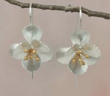 Anthropologie earrings flower for sale  Dobbs Ferry