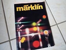 Märklin katalog 1976 gebraucht kaufen  Kalefeld