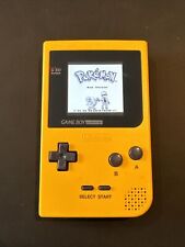Gameboy pocket yellow for sale  MANCHESTER