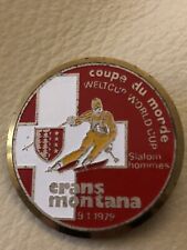 Médaille crans montana d'occasion  Paris XV