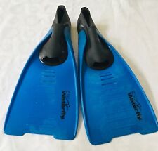 Waterfly flippers size for sale  IPSWICH
