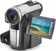 Caméscope -Sony Handycam DCR-PC350E-  3.3 mégapixel - zoom optique :10x - Minidv d'occasion  Bonneuil-sur-Marne