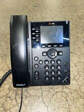 Telefone empresarial IP colorido Polycom VVX 350 6 linhas; 6128435 comprar usado  Enviando para Brazil