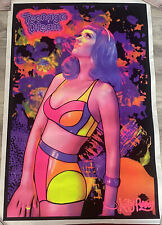 Cartaz luz negra Katy Perry Teenage Dream California Dreams Tour neon danificado comprar usado  Enviando para Brazil