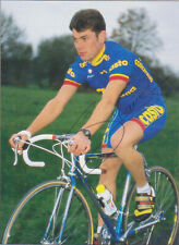1995 cycling card d'occasion  Expédié en Belgium