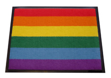 Regenbogen fussmatte 60x45 gebraucht kaufen  Hamburg