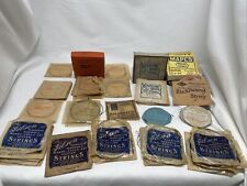 Gran Lote de Cuerdas de Guitarra Vintage - Contiene 48 Cuerdas Misc segunda mano  Embacar hacia Argentina