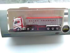 Oxford Haulage 1:76 Volvo FH4 (G) Tipper Wain's Transport 76VOL4004 , used for sale  COTTINGHAM