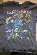 Usado, Camiseta Iron Maiden - The Final Frontier World Tour 2011 (Média) comprar usado  Enviando para Brazil