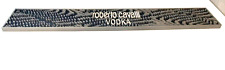 Roberto Cavalli Vodka tapete de borracha trilho barra derramamento, resistente grau comercial, usado comprar usado  Enviando para Brazil