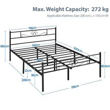 5ft king size for sale  IPSWICH