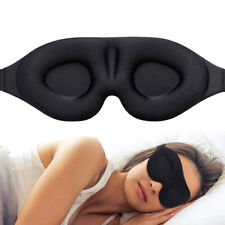 Máscara para dormir 3D para hombres y mujeres Máscara de ojos para dormir con los ojos vendados accesorios de viaje segunda mano  Embacar hacia Argentina