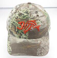 G Loomis Fishing Rods Hat cap camouflage fish skeleton green strapback hunting for sale  Shipping to South Africa