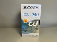 Sony vhs leerkassetten gebraucht kaufen  Hannover