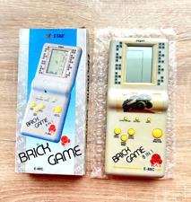 Usado, Vintage Tijolo Videogame Portátil 8 em 1 E-88 C E-star Tetris Console Jogos Usados comprar usado  Enviando para Brazil