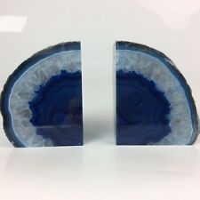 Blue agate geode for sale  HOVE