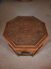 Hand carved octagonal for sale  ILFORD