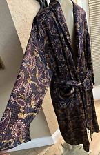 silk s robe men satin for sale  Fort Lauderdale