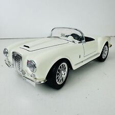 Burago 1:18 Scale Lancia Aurelia B24 Spider 1955 Diecast Car Model In Cream, used for sale  Shipping to South Africa