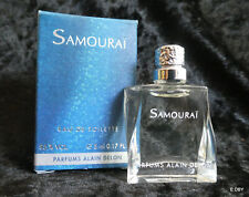 Miniature parfum samouraï d'occasion  Six-Fours-les-Plages