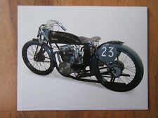 MOTO PEUGEOT GRAND PRIX - 1914 - Carte Fiche Illustrée moto segunda mano  Embacar hacia Argentina