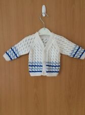Hand knitted baby for sale  LEICESTER