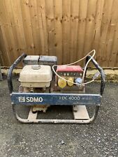 Sdmo 4000 generator for sale  UK