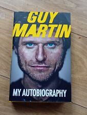 Guy martin signed for sale  STAFFORD