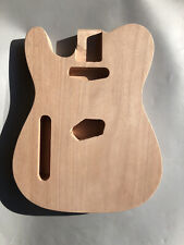 Fit Left-hand Guitar Body mahogany Wood TL Style DIY guitar Bodies Replacement myynnissä  Leverans till Finland