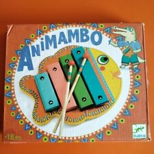 Djeco animambo wooden for sale  OXFORD