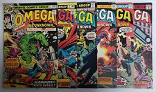 1976 Marvel Comic I Omega | Run of 6 | #2, 3, 4, 5, 6, 7 | The Hulk | Electro comprar usado  Enviando para Brazil