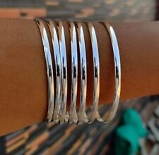 7 Set Of Bangles Silver Bangles Solid 925 Sterling Celebration Silver Bangle for sale  Shipping to South Africa