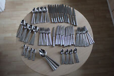 Used, Michael Lloyd Sloane Square 18/8 Stainless Steel 100 Piece 12 Person Cutlery Set for sale  Shipping to South Africa