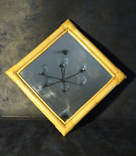 Ancien miroir carré d'occasion  Parthenay