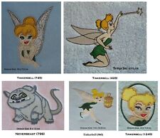 Tinkerbell embroidered persona for sale  ROCHESTER