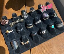 💥POW!💥 💍Ring Lot Vintage Modern Stacker Cocktail Gem Estate Costume Fashion for sale  Shipping to South Africa