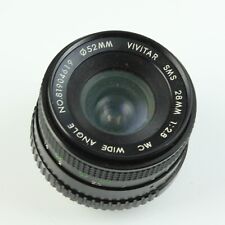 Vivitar 28mm 2.8 for sale  Portland