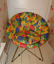 Floral chair half for sale  WINCHESTER