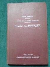Guide monteur manuel d'occasion  Giromagny