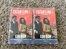 Cassete Italianissimo 1 Iniciantes BBC curso de italiano parte 3 e 4 2 fitas comprar usado  Enviando para Brazil