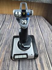 Sistema de control SIM de vuelo Saitek Logitech X52 SOLO joystick SIN PROBAR segunda mano  Embacar hacia Argentina