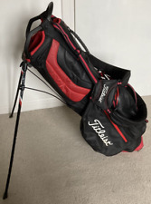 Titleist StaDry 4UP Golf Stand Bag -  3 Way Top - Waterproof - Rain Hood - Good til salgs  Frakt til Norway