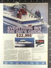 1988 advertising bayliner for sale  Lodi