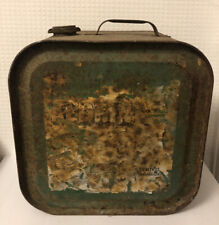 Vintage green metal for sale  TELFORD