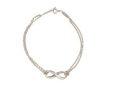 Bracelet tiffany infinity d'occasion  France