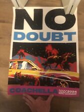 Doubt coachella week for sale  Shipping to Ireland